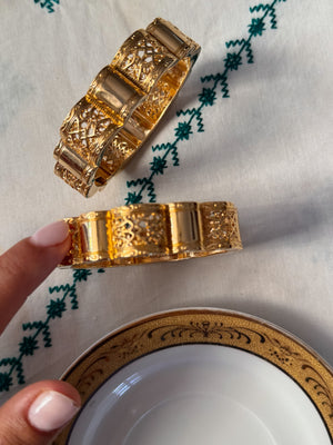 Amayas Gold-Plated Bracelet