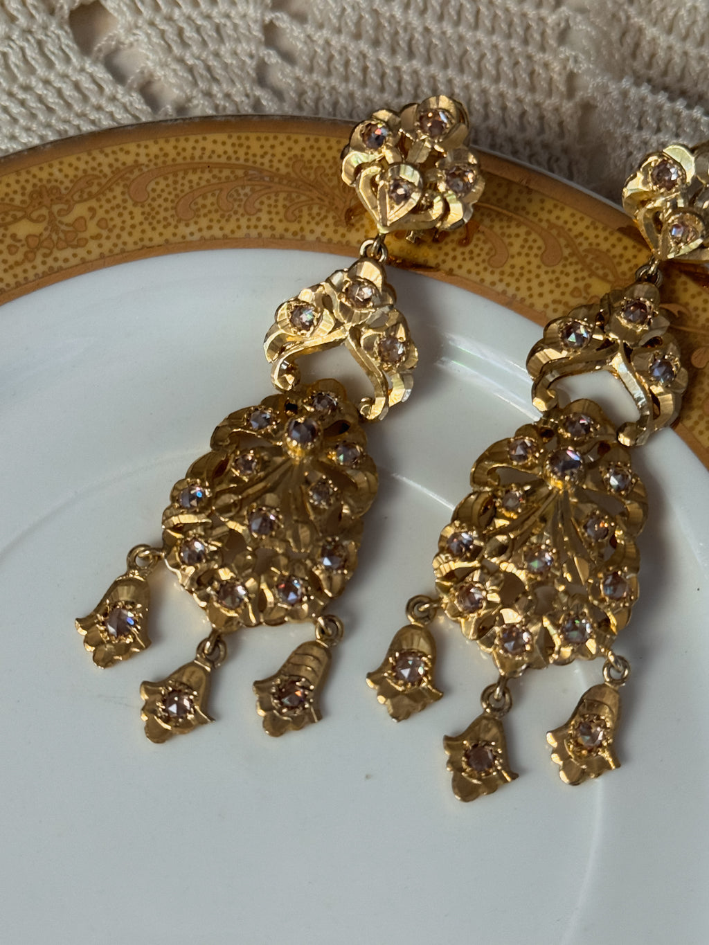 Sifaw Gold-plated Sterling Silver Earrings