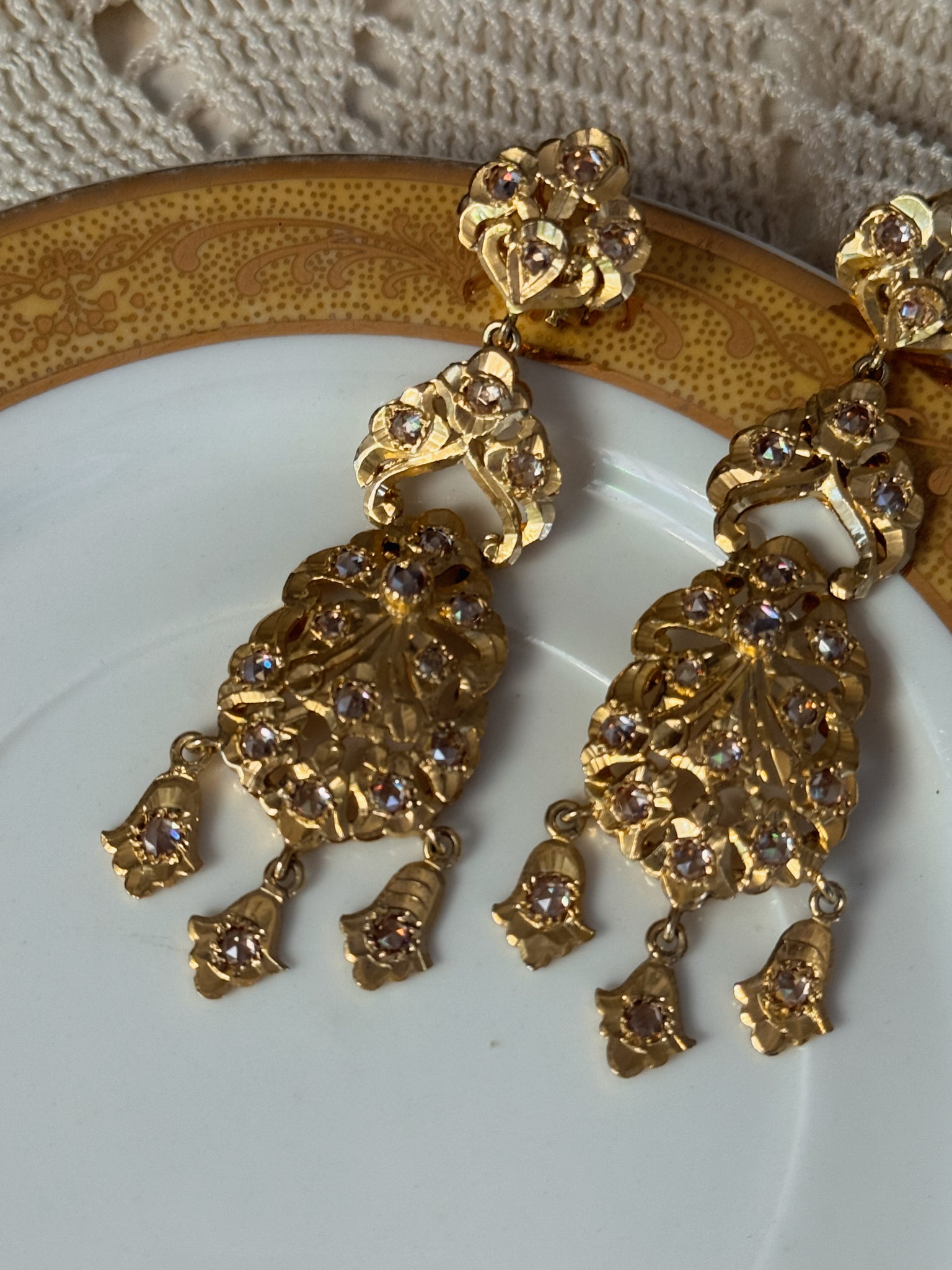 Sifaw Gold-plated Sterling Silver Earrings