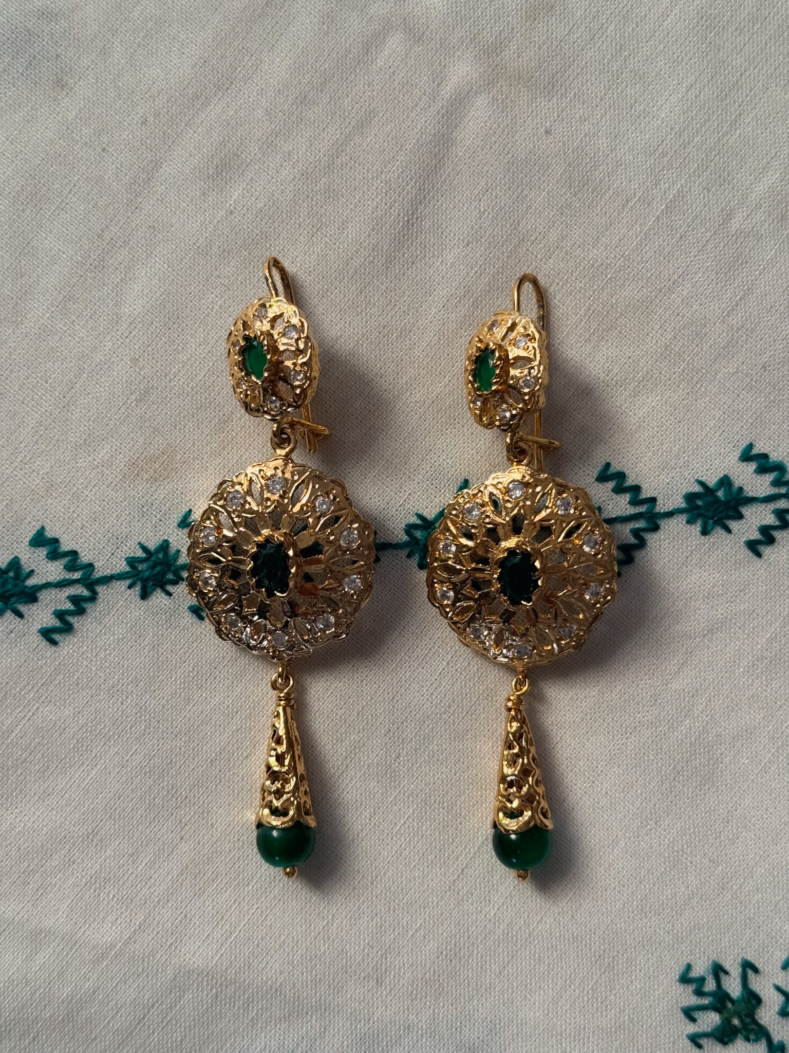 Tuda Gold-plated Sterling Silver Earrings