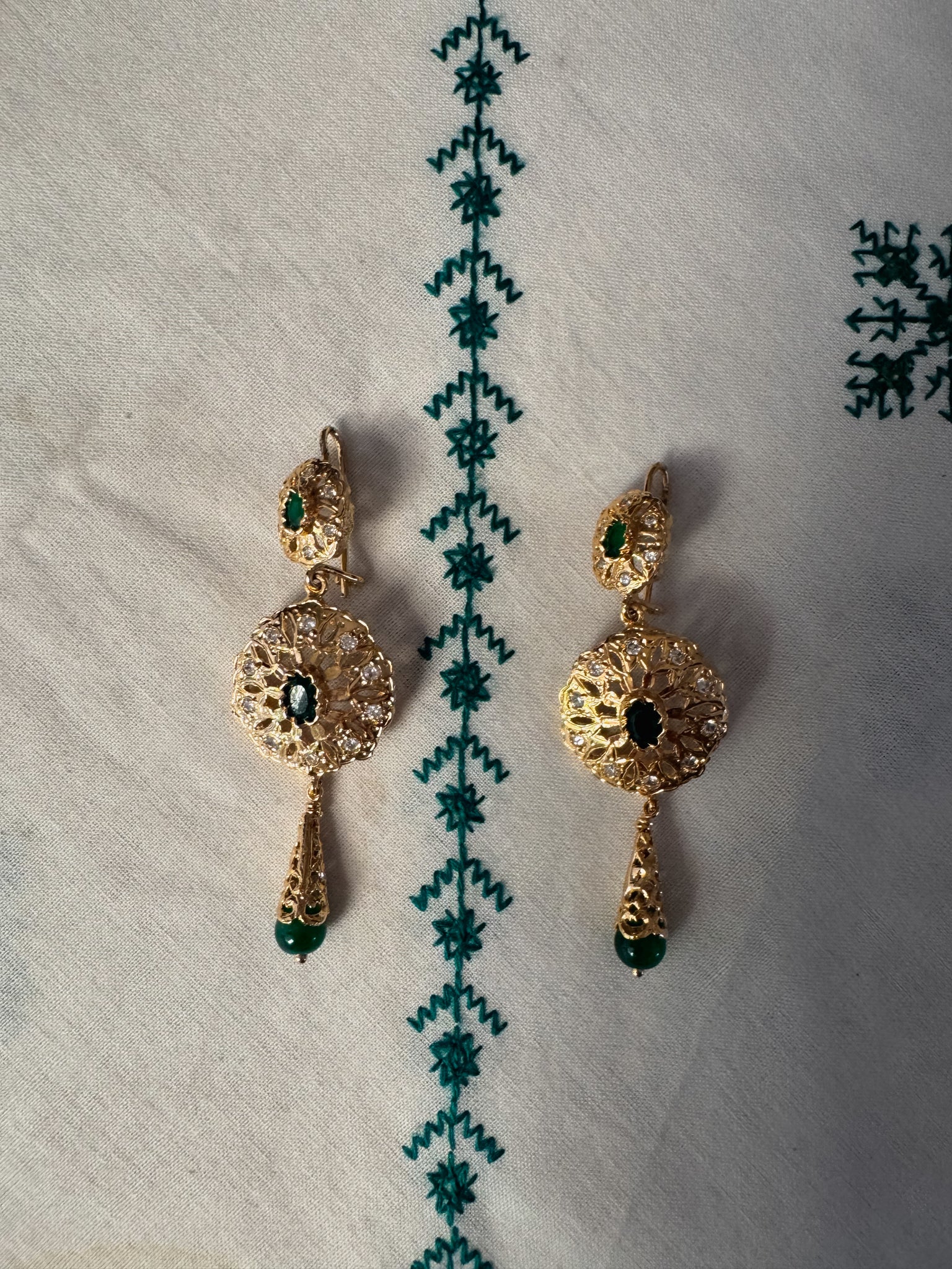 Tuda Gold-plated Sterling Silver Earrings