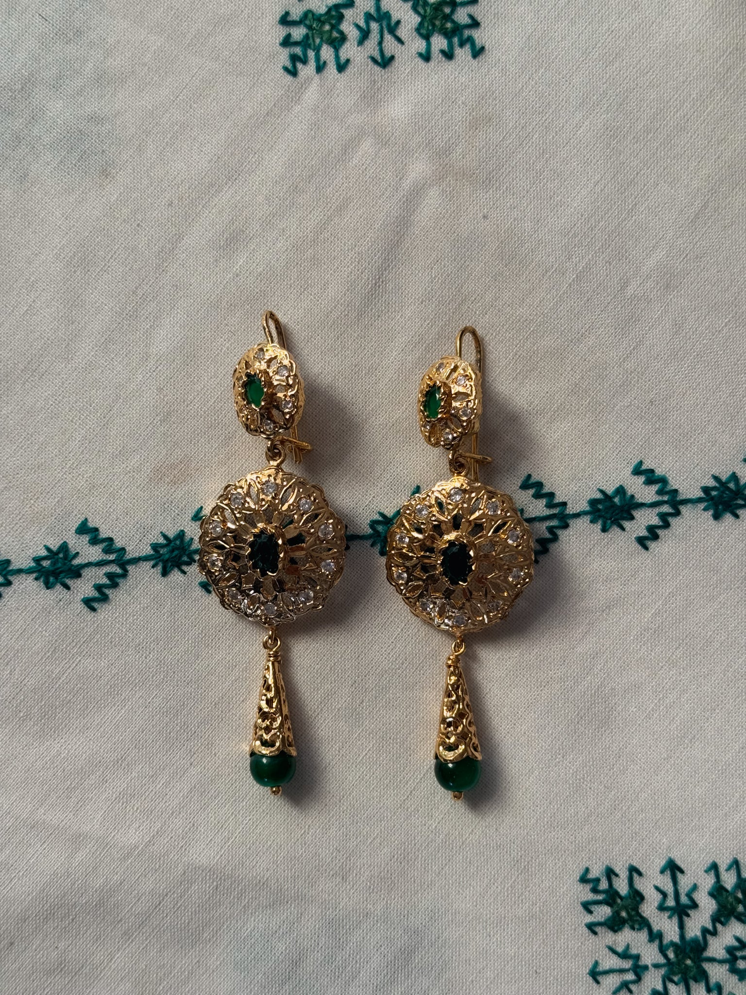 Tuda Gold-plated Sterling Silver Earrings