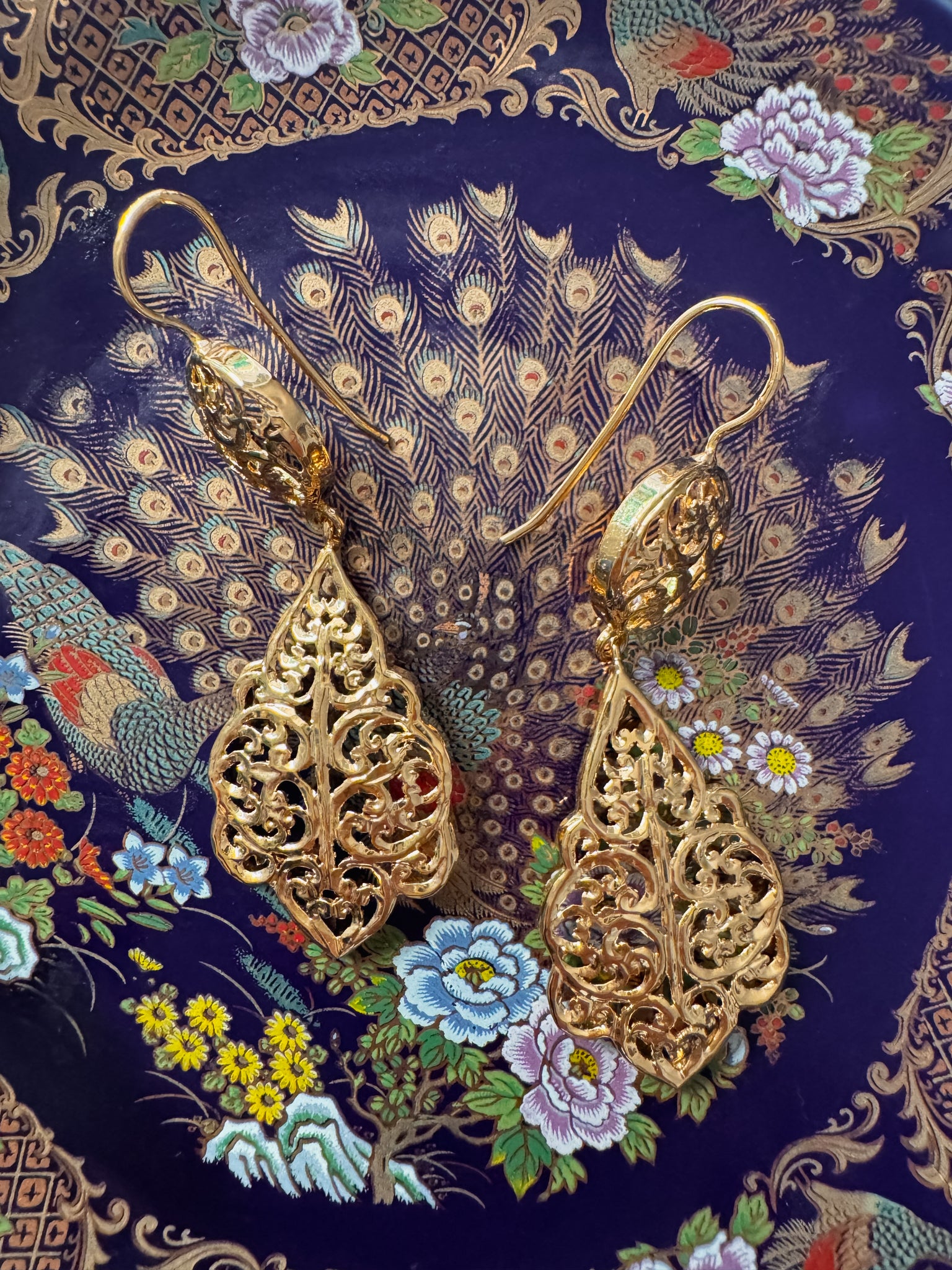 Sliman Gold-plated Sterling Silver Earrings