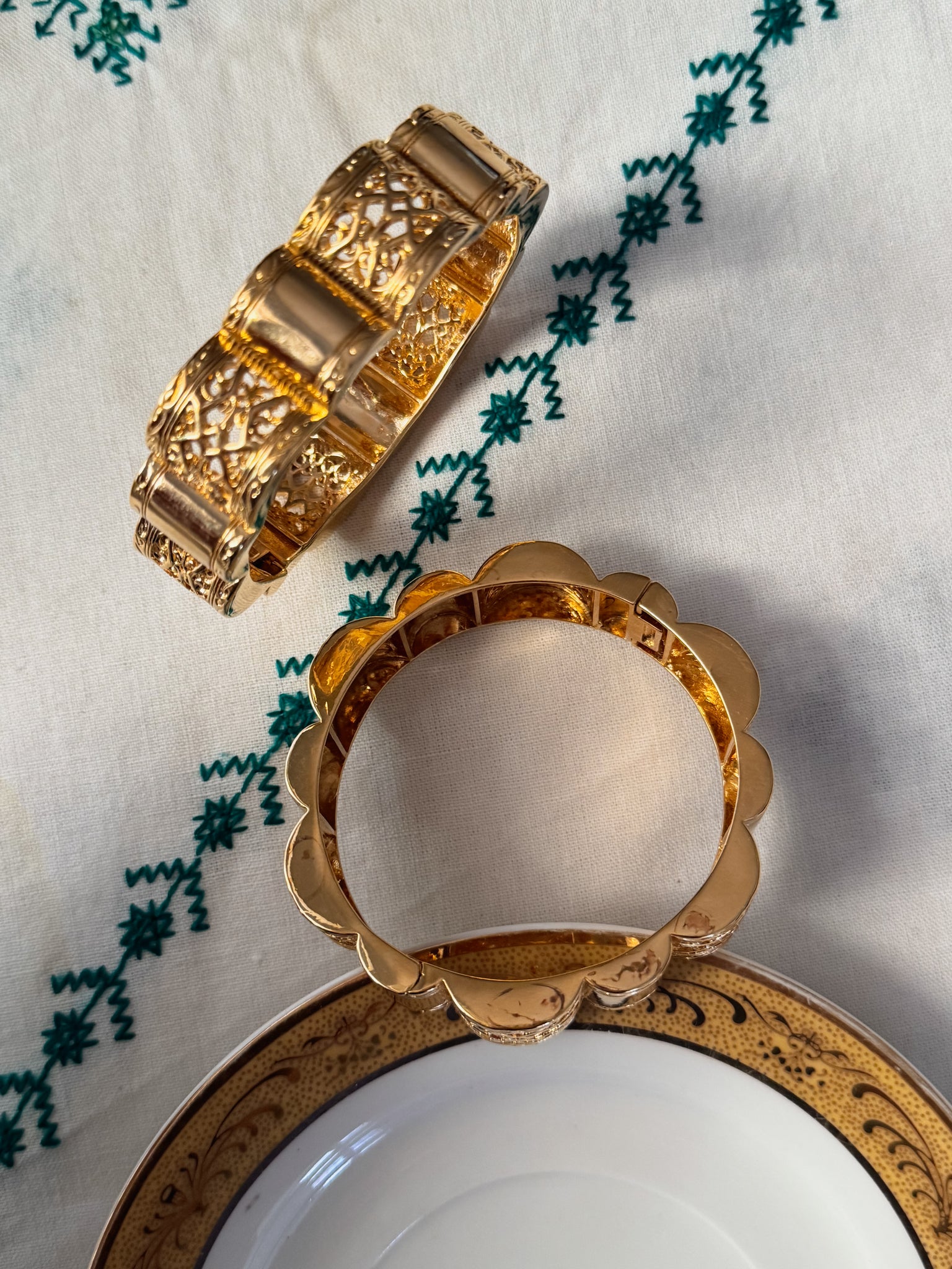 Amayas Gold-Plated Bracelet