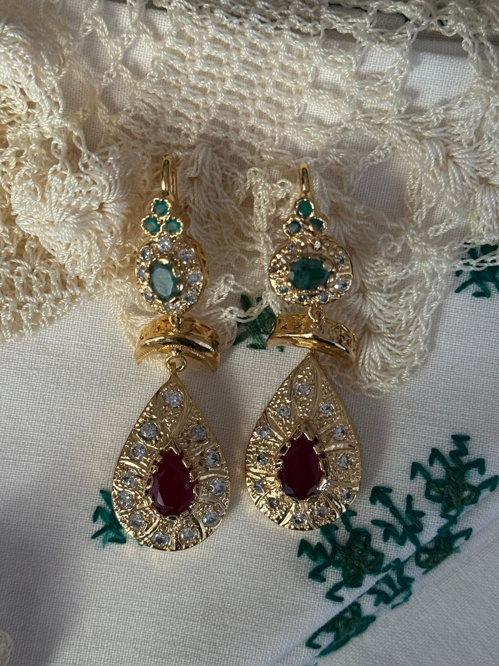 Tala Gold-plated Sterling Silver Earrings