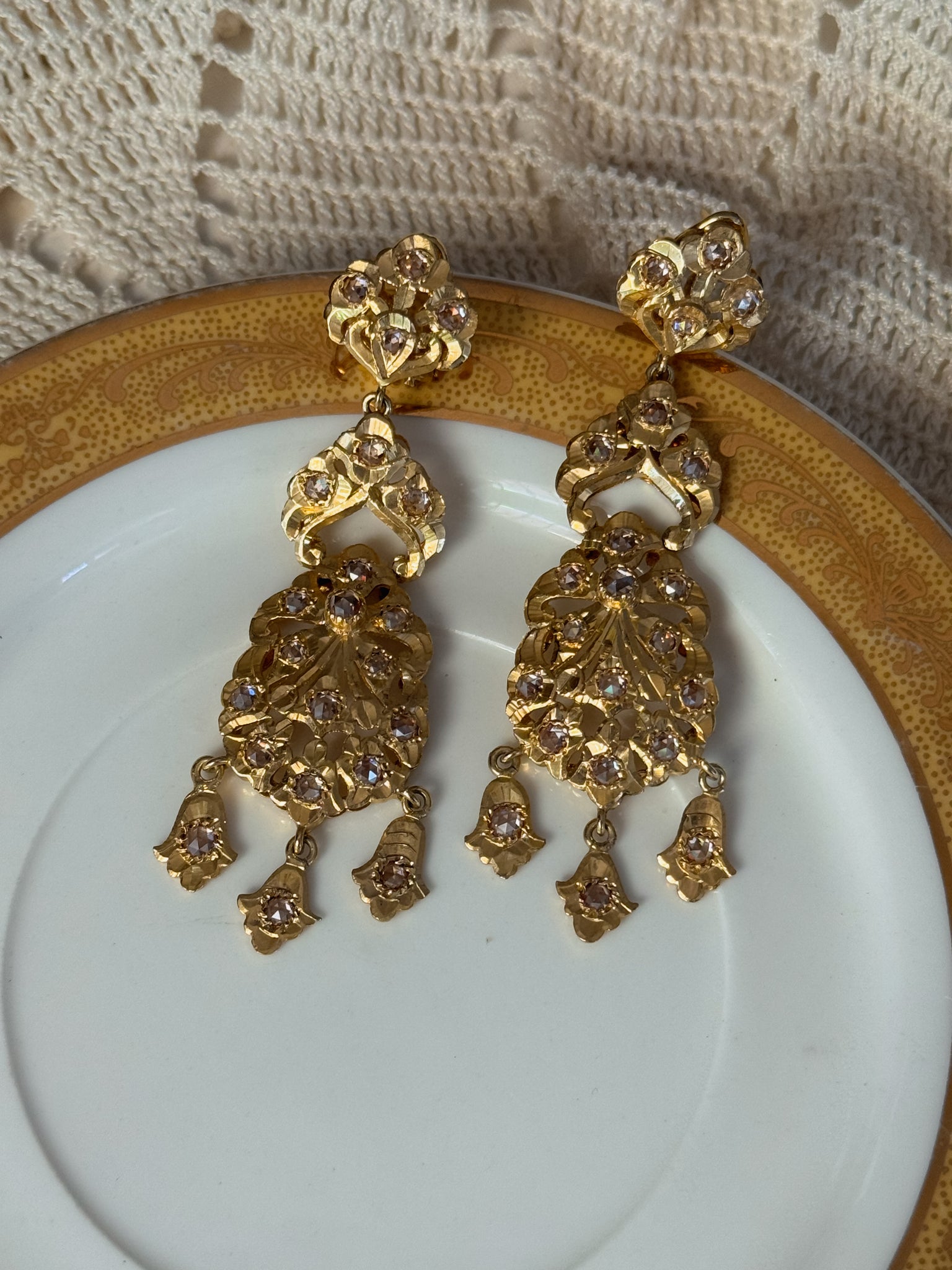 Sifaw Gold-plated Sterling Silver Earrings