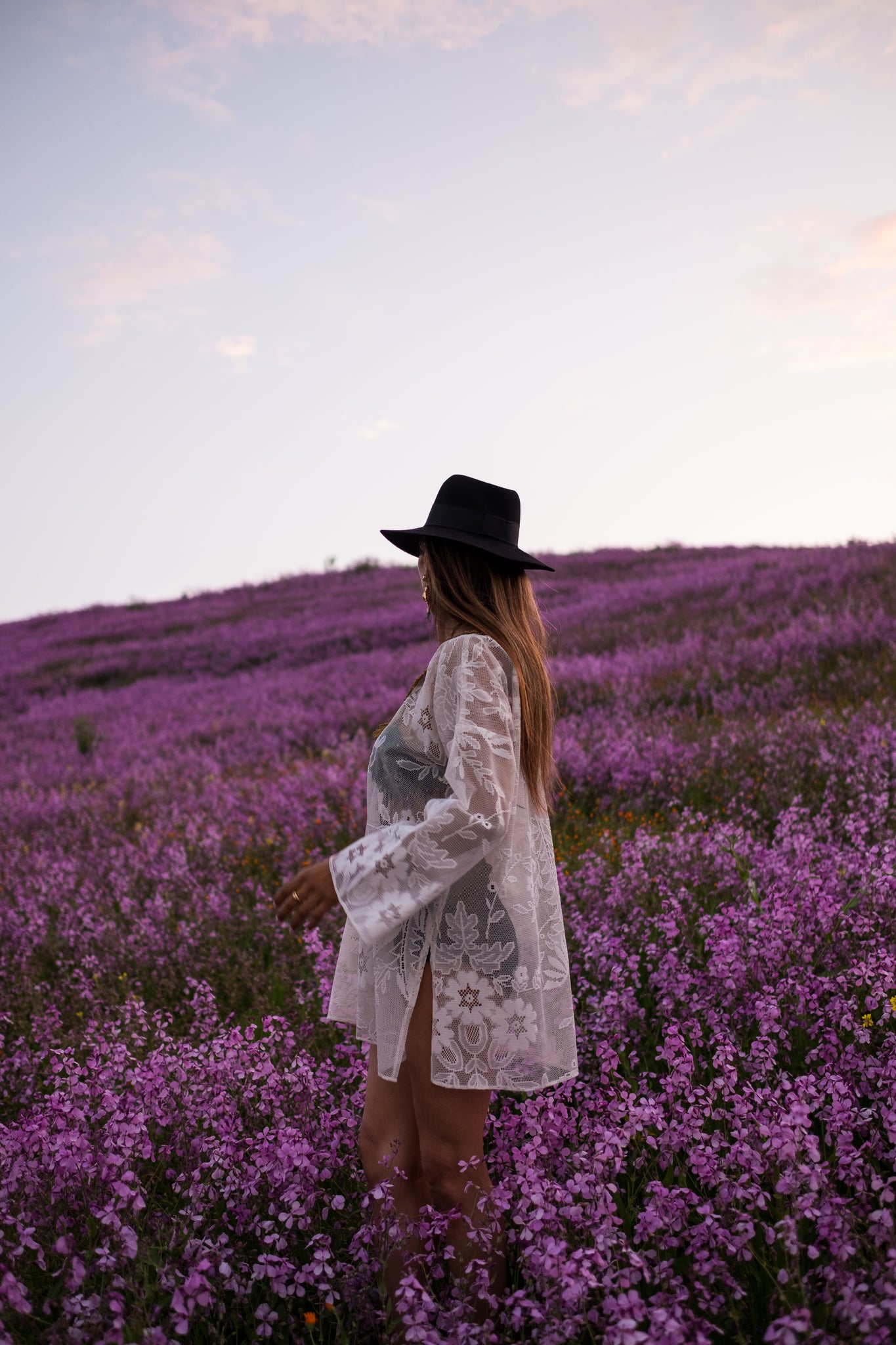 Tomboctou Embellished Mini Kaftan