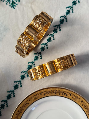 Amayas Gold-Plated Bracelet