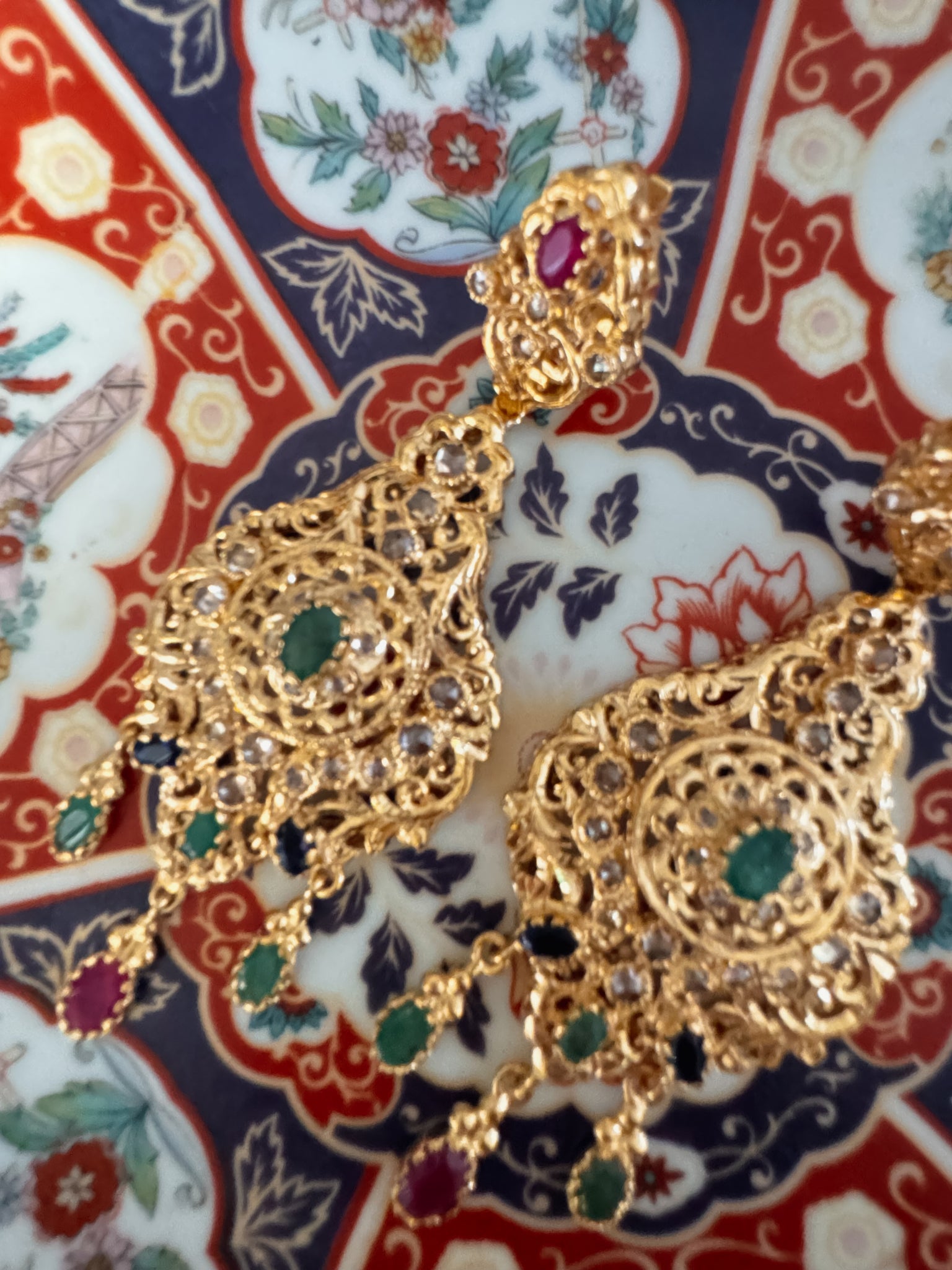 Maya Gold-plated Sterling Silver Earrings