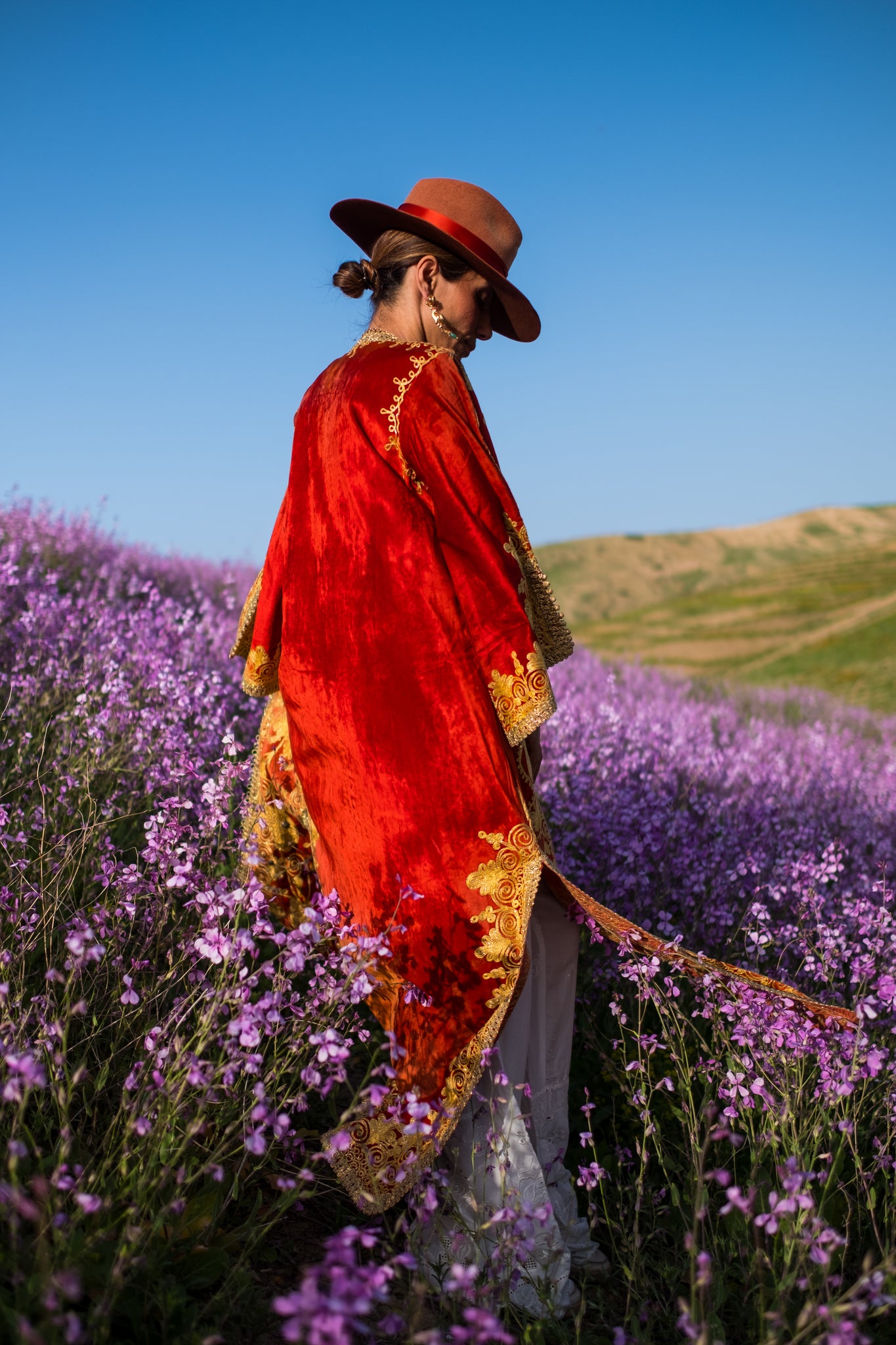 Tilleli Vintage Velvet Kaftan