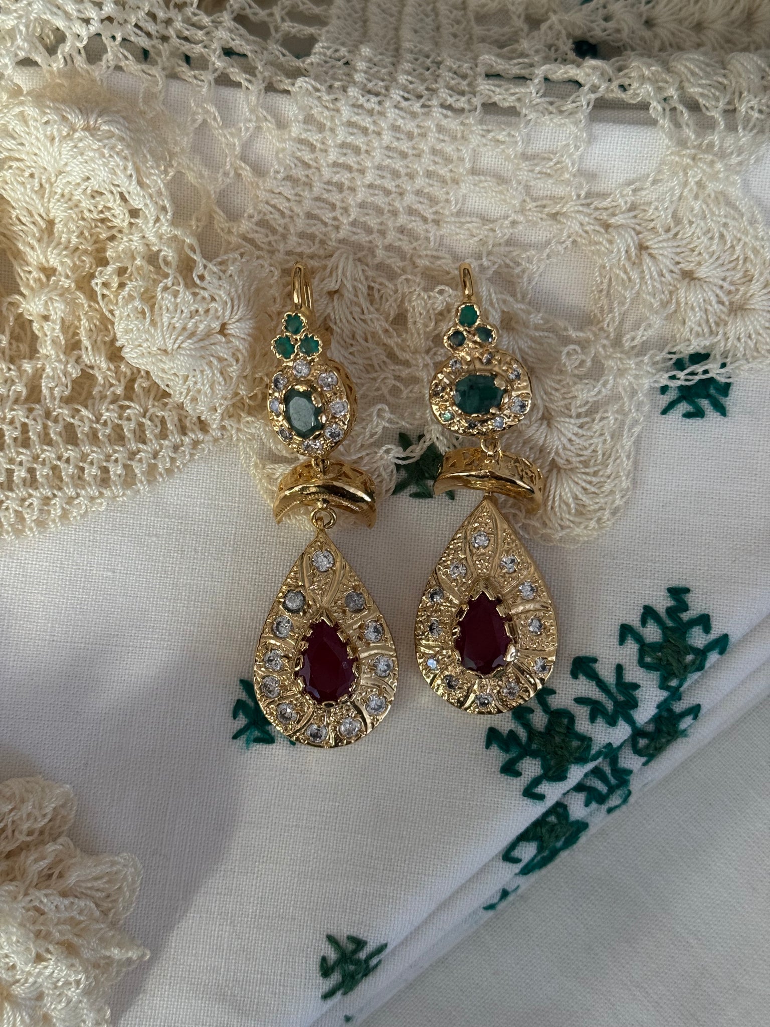 Tala Gold-plated Sterling Silver Earrings