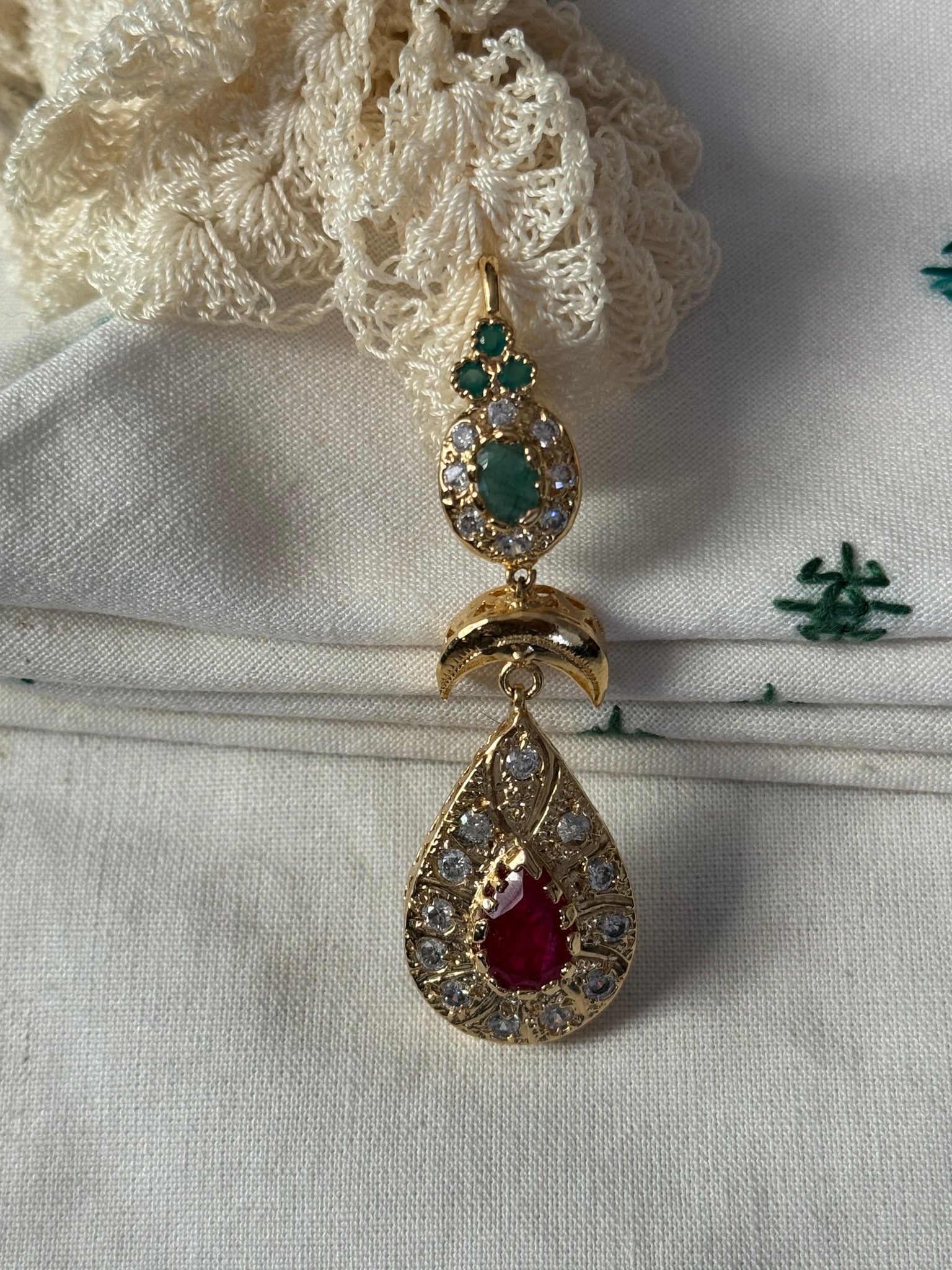 Tala Gold-plated Sterling Silver Earrings