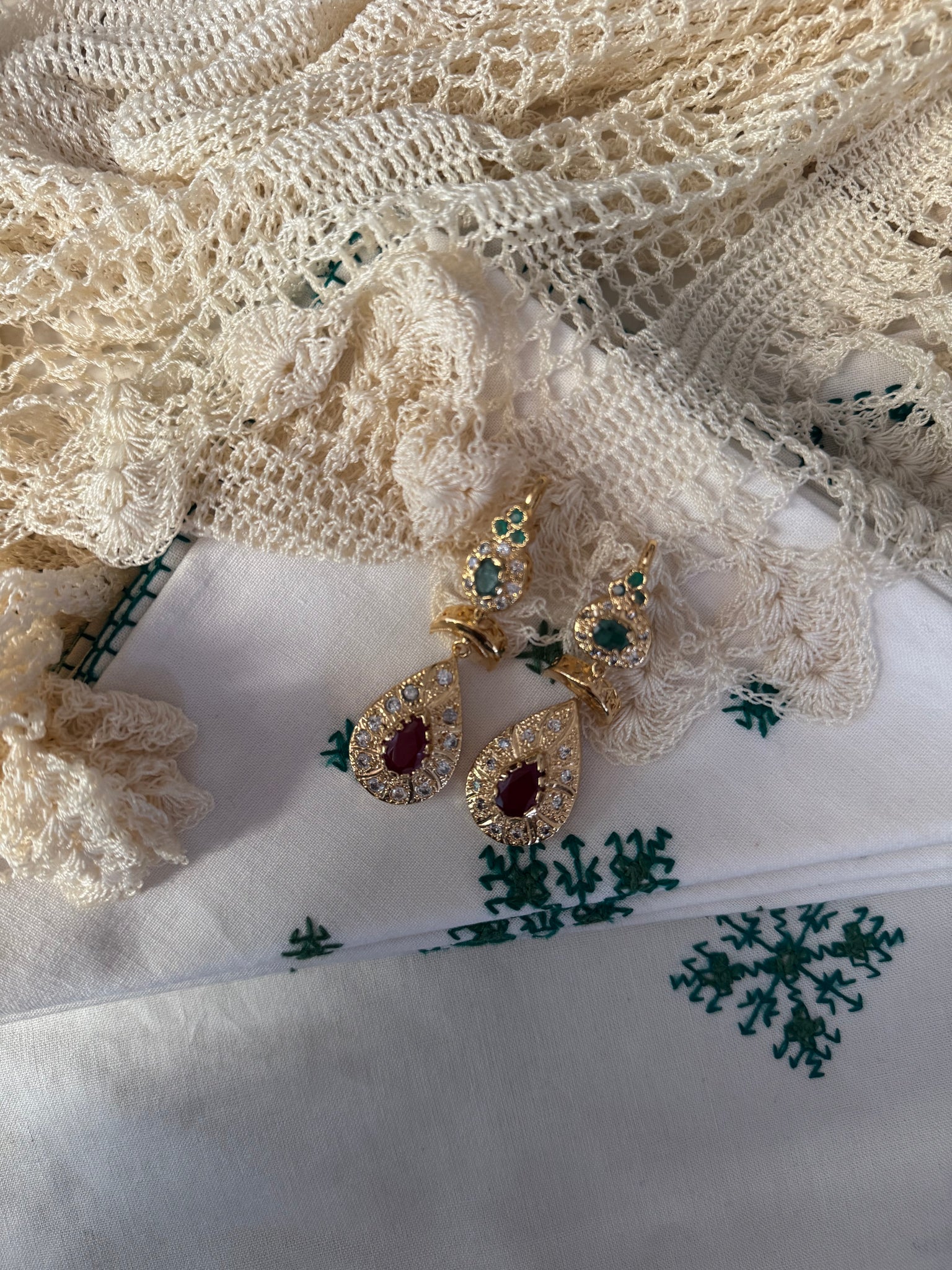 Tala Gold-plated Sterling Silver Earrings