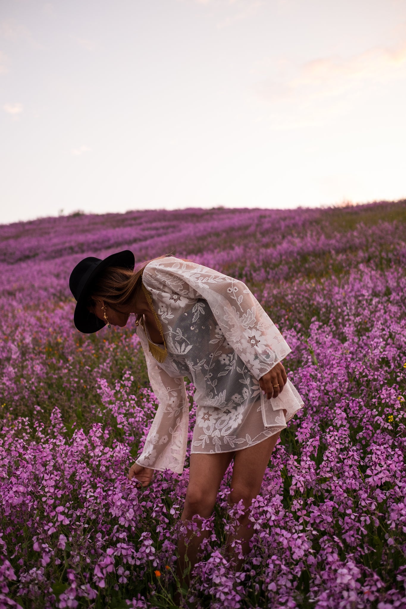 Tomboctou Embellished Mini Kaftan