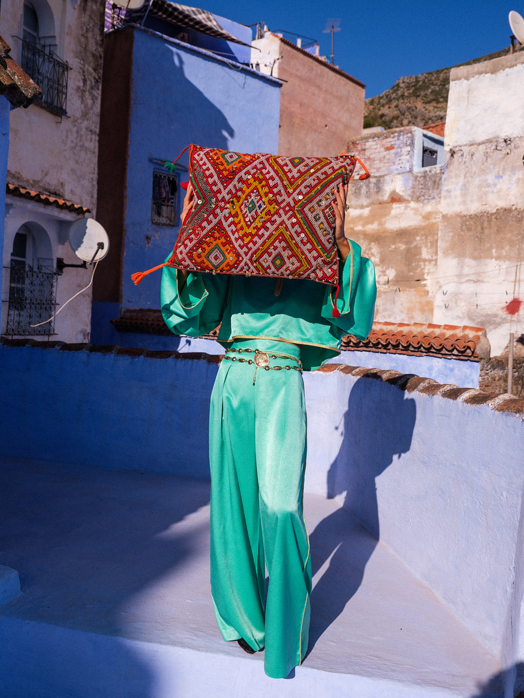 Massa Crepe Wide Leg Pants