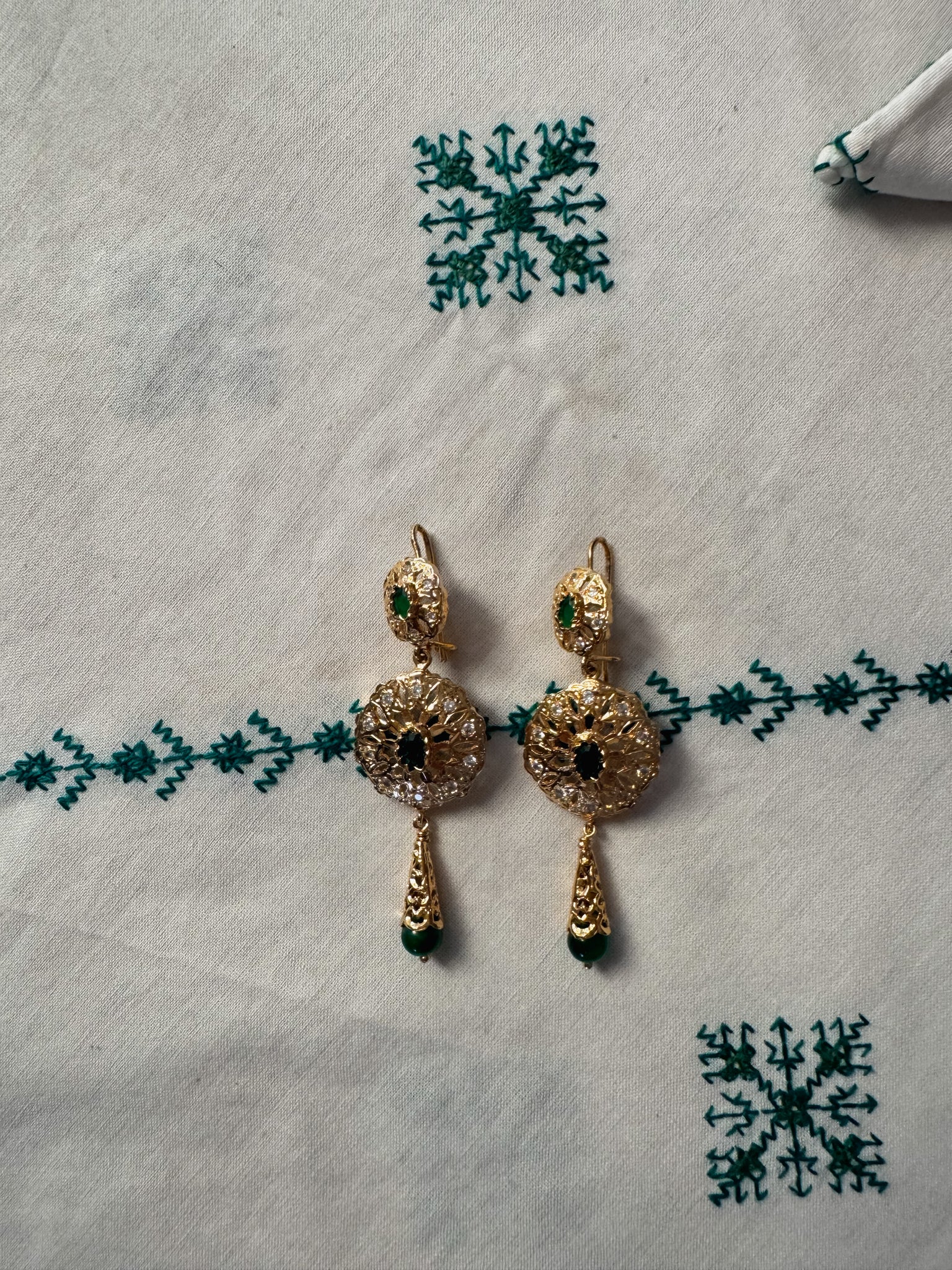 Tuda Gold-plated Sterling Silver Earrings