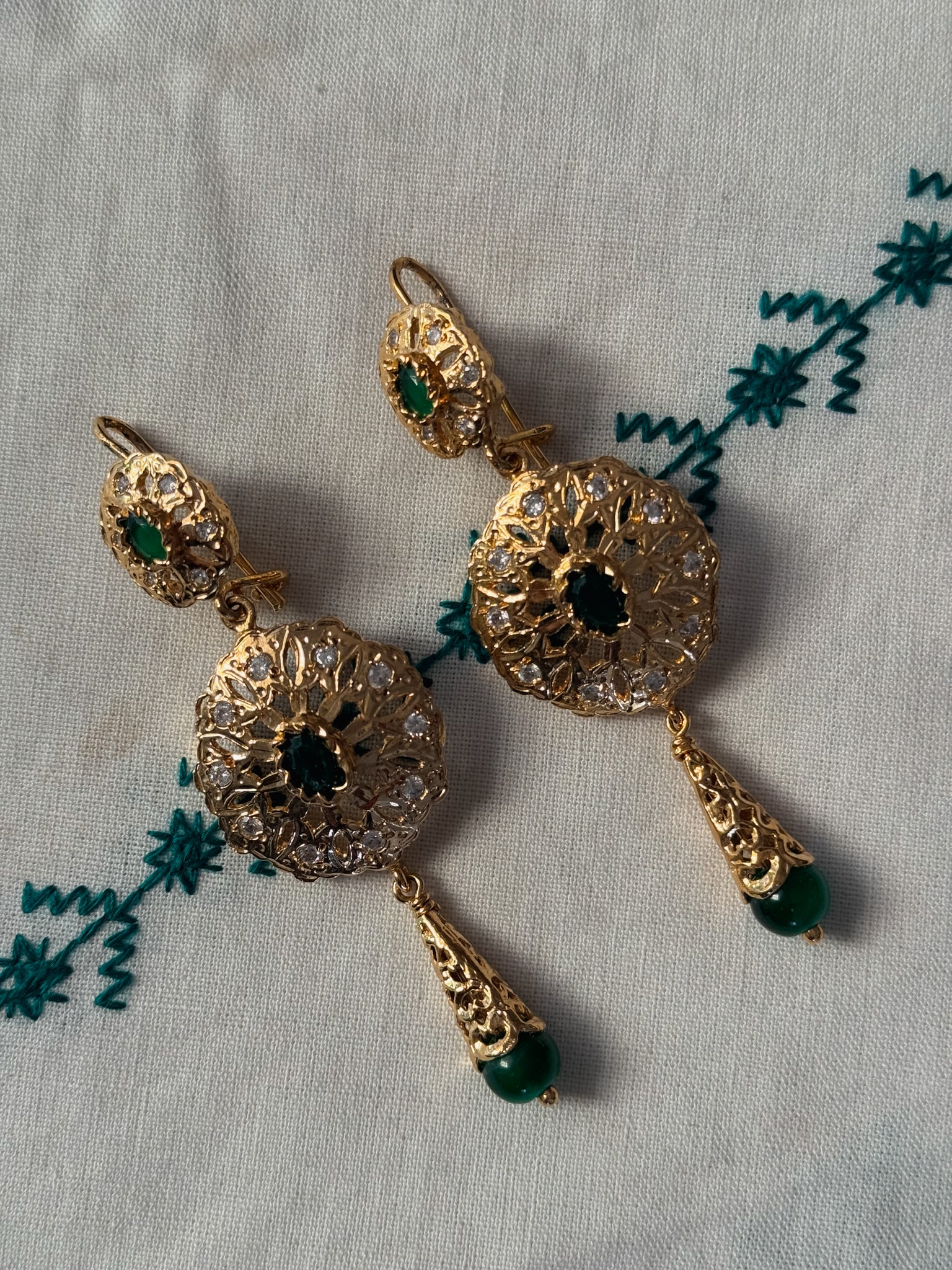 Tuda Gold-plated Sterling Silver Earrings