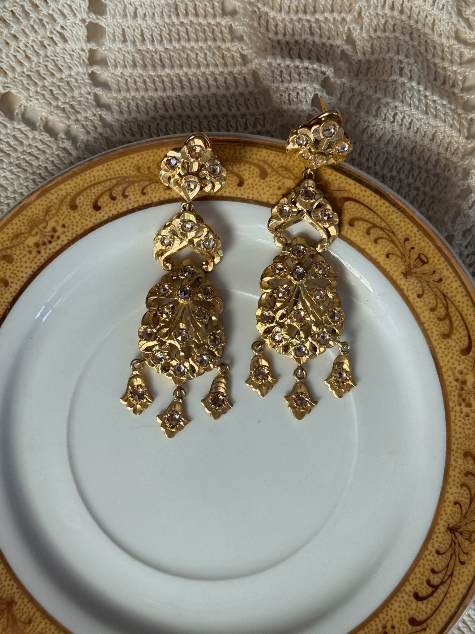 Sifaw Gold-plated Sterling Silver Earrings
