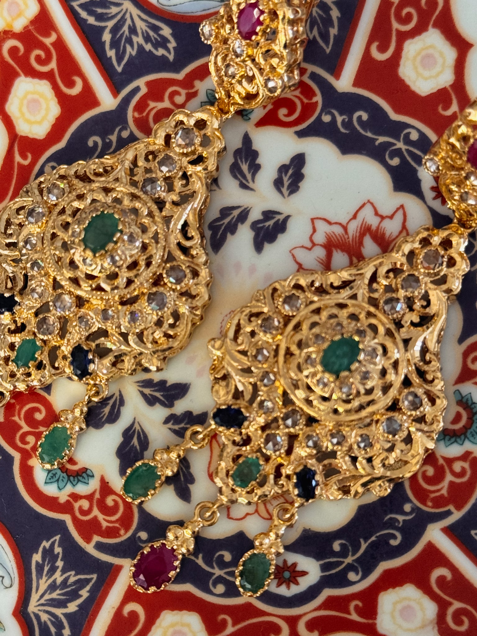 Maya Gold-plated Sterling Silver Earrings