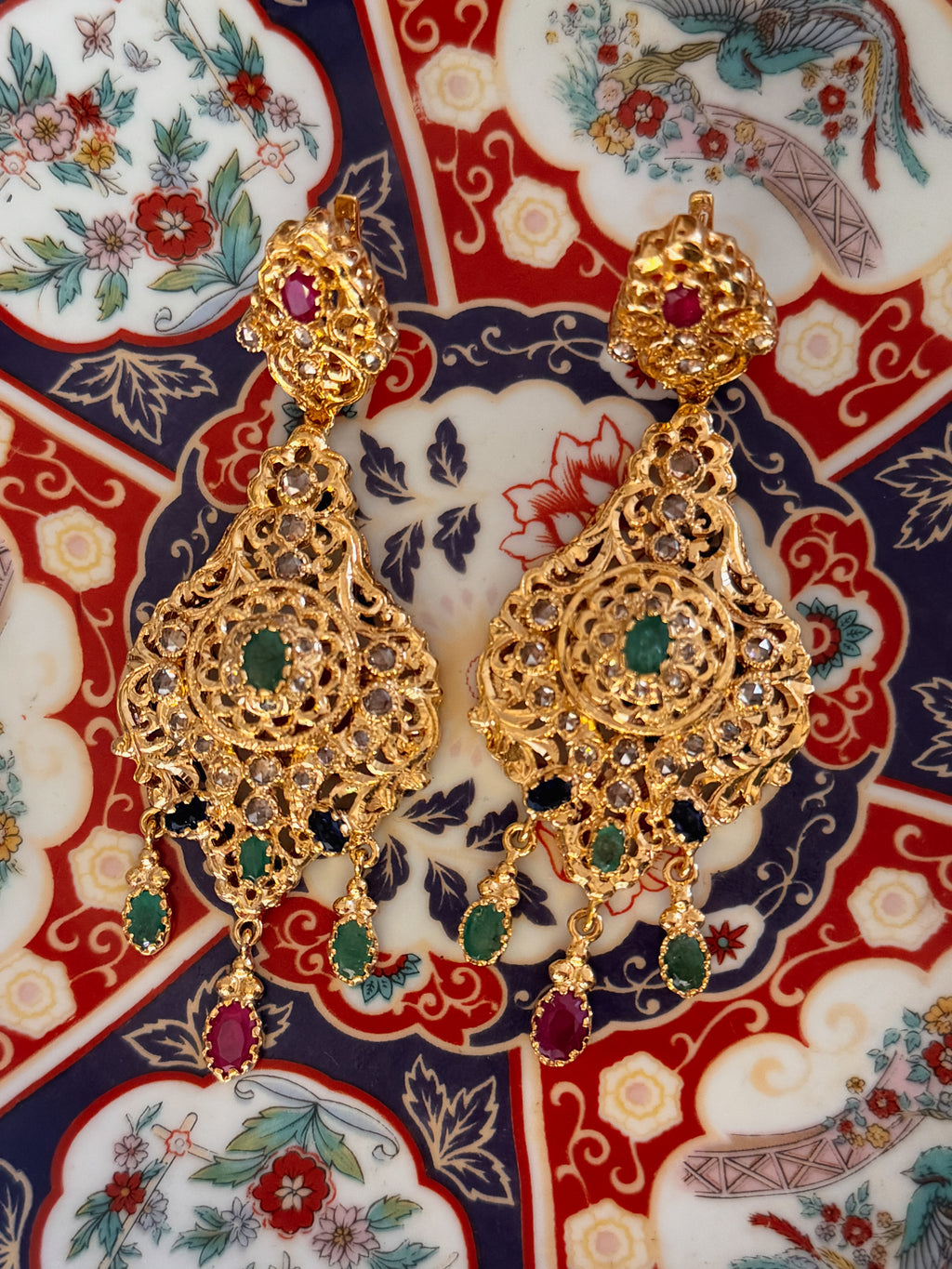 Maya Gold-plated Sterling Silver Earrings