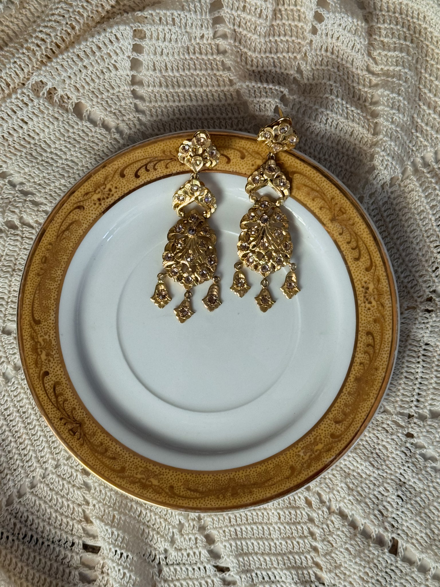 Sifaw Gold-plated Sterling Silver Earrings