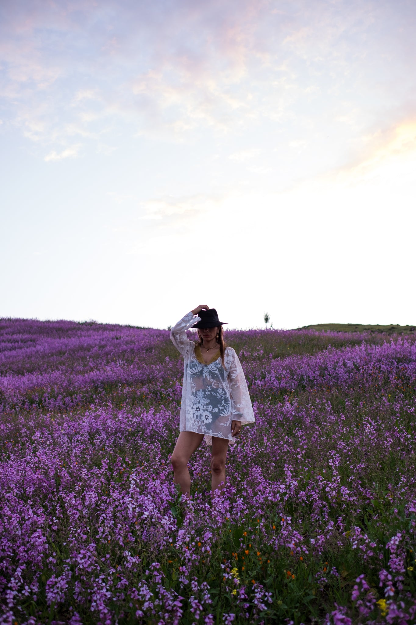 Tomboctou Embellished Mini Kaftan