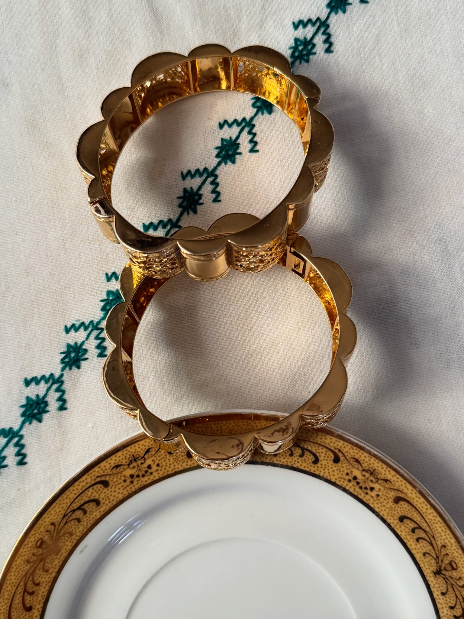Amayas Gold-Plated Bracelet