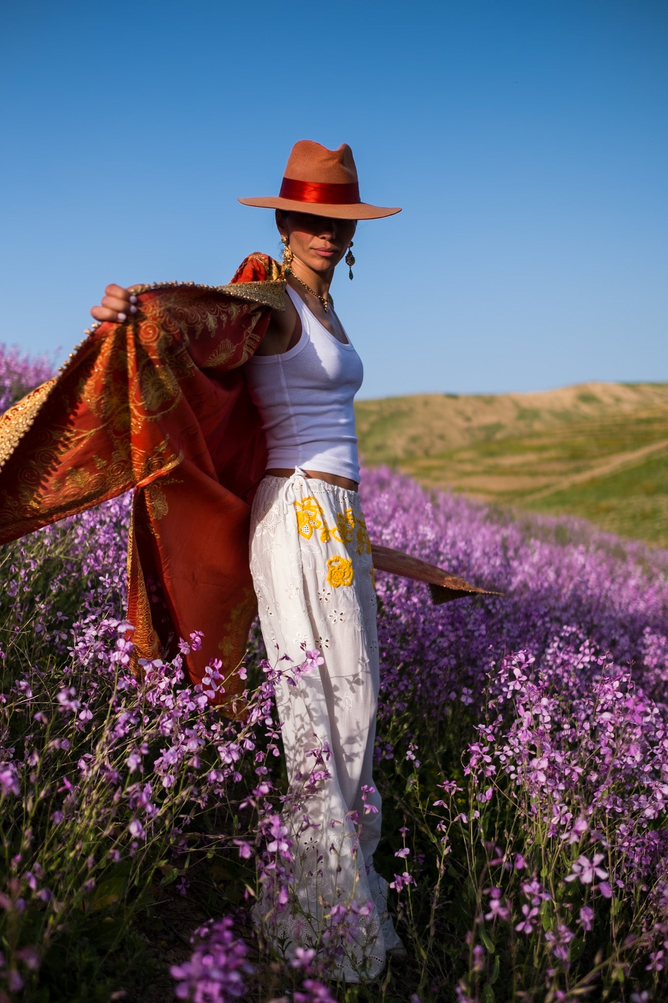 Tilleli Vintage Velvet Kaftan