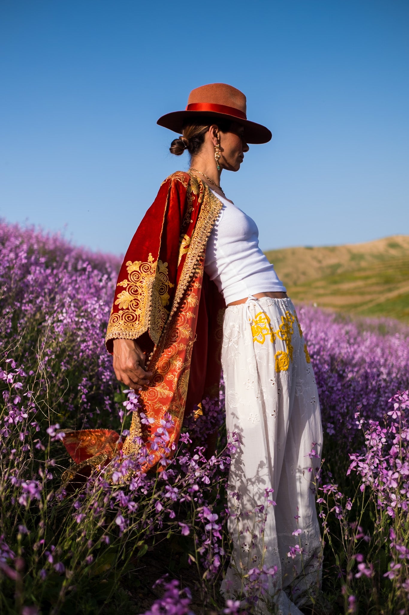 Tilleli Vintage Velvet Kaftan