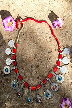 Tifawt Sliver-Plated Necklace