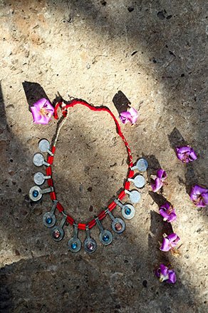 Tifawt Sliver-Plated Necklace