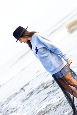 Shiin Cotton-Blended Jersey Sweatshirt